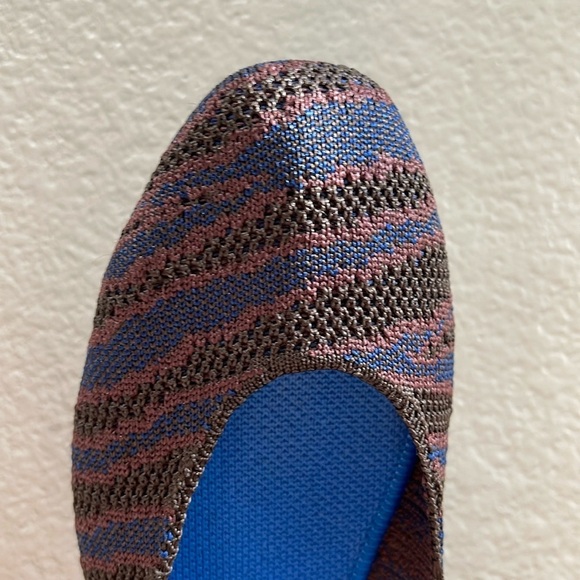 Rothy’s sapphire zebra flats - Picture 11 of 11